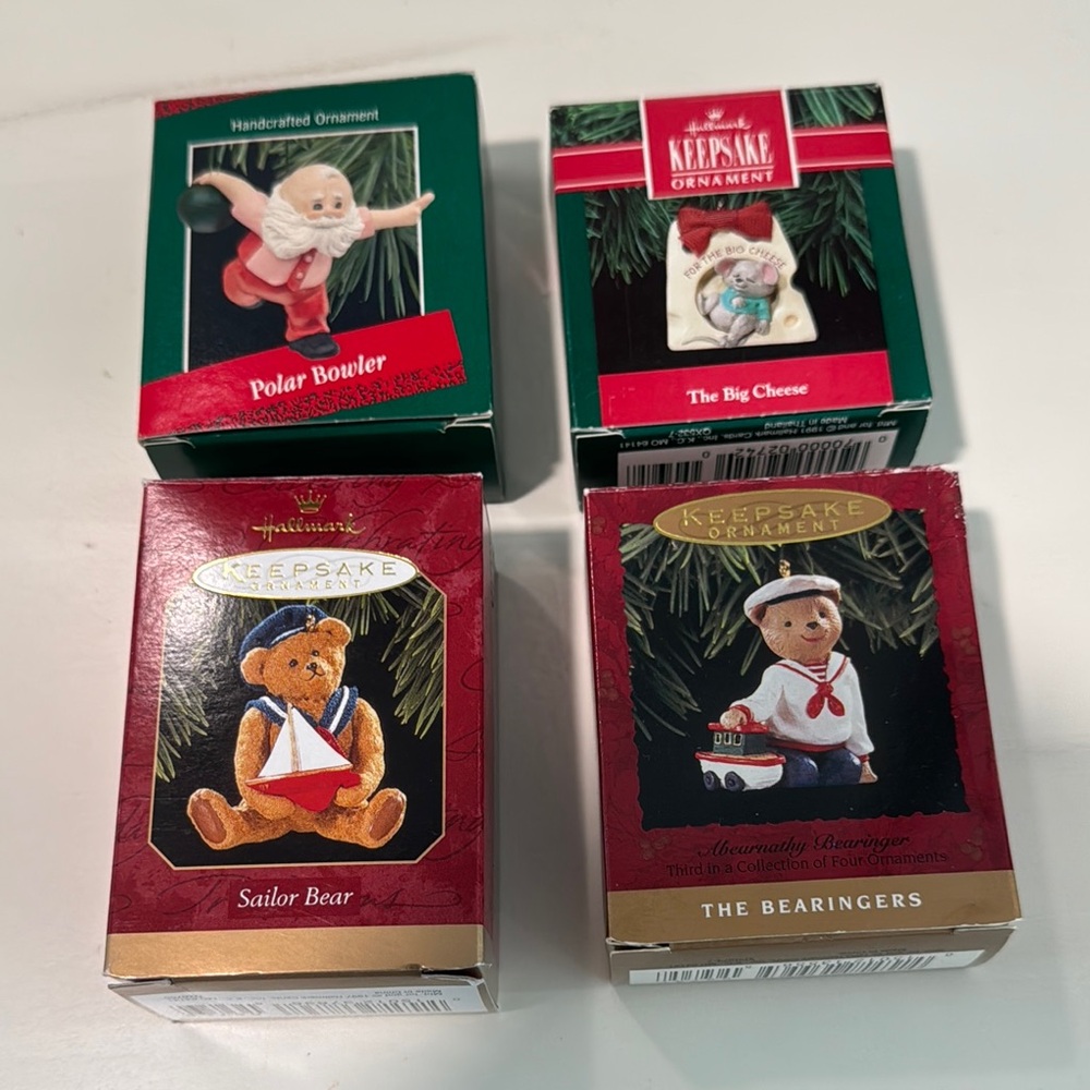 Hallmark Keepsake Ornament Collection - Red and Green